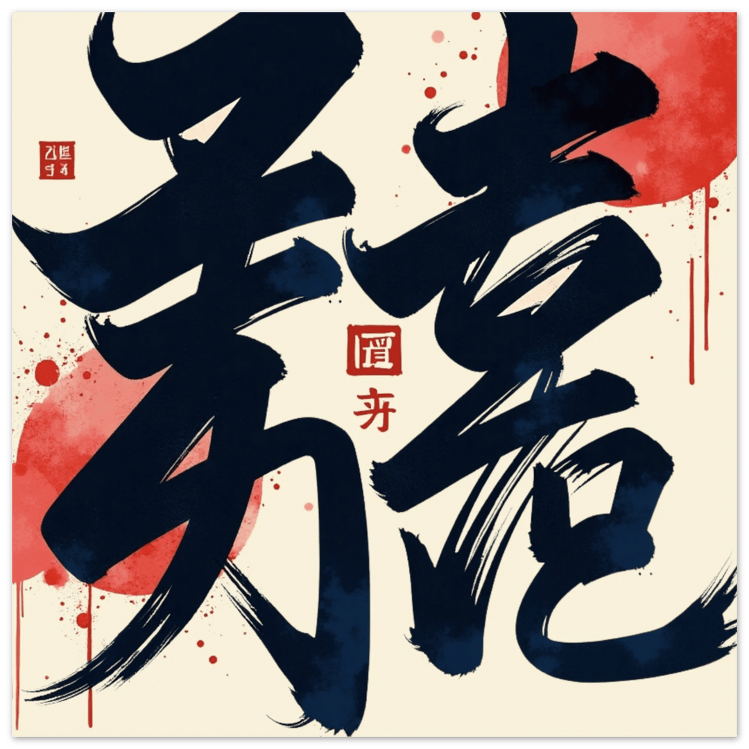 Strength & Fearless Oni Mask T-Shirt  - Kiandesigns.net