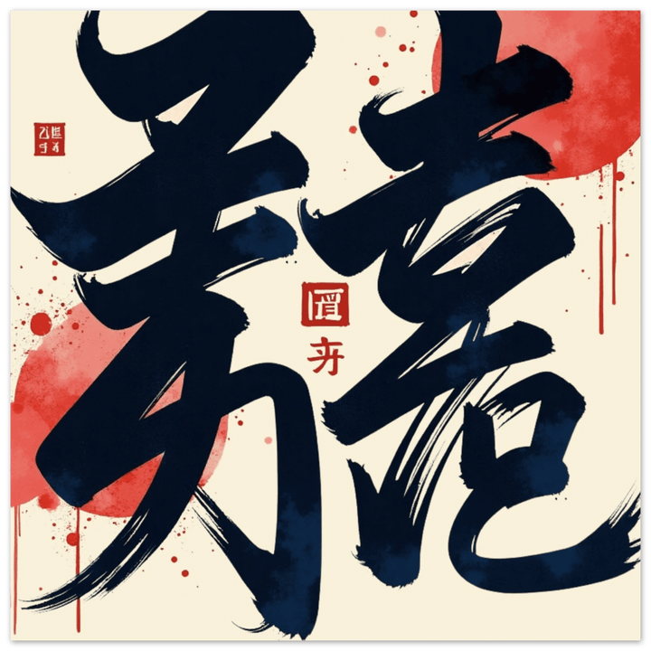 Strength & Fearless Oni Mask T-Shirt  - Kiandesigns.net