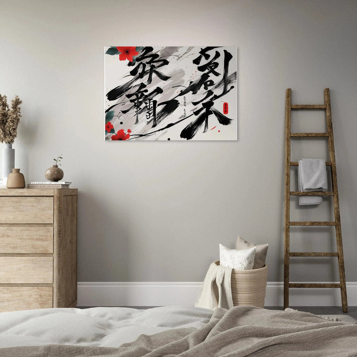 Strength & Fearless Oni Mask T-Shirt  - Kiandesigns.net