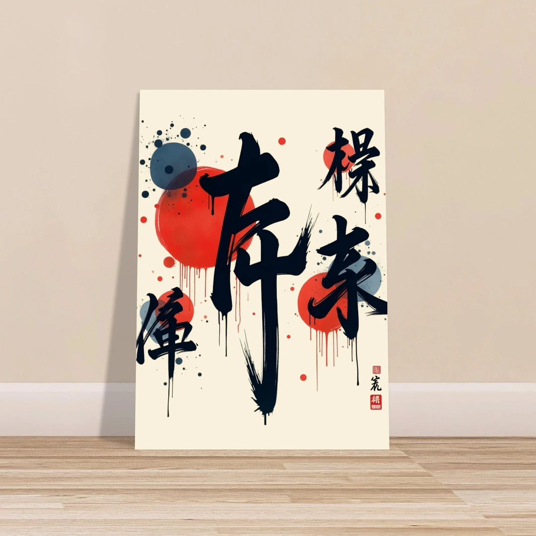 Strength & Fearless Oni Mask T-Shirt  - Kiandesigns.net