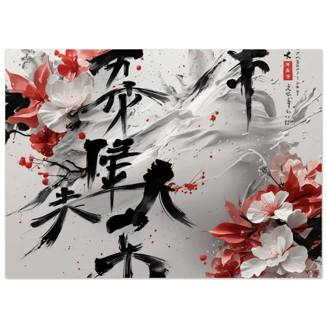 Strength & Fearless Oni Mask T-Shirt  - Kiandesigns.net