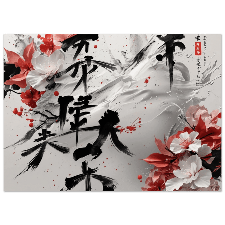 Strength & Fearless Oni Mask T-Shirt  - Kiandesigns.net