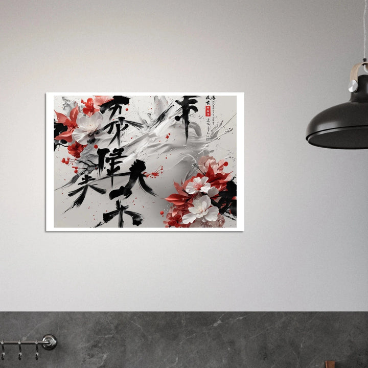 Strength & Fearless Oni Mask T-Shirt  - Kiandesigns.net