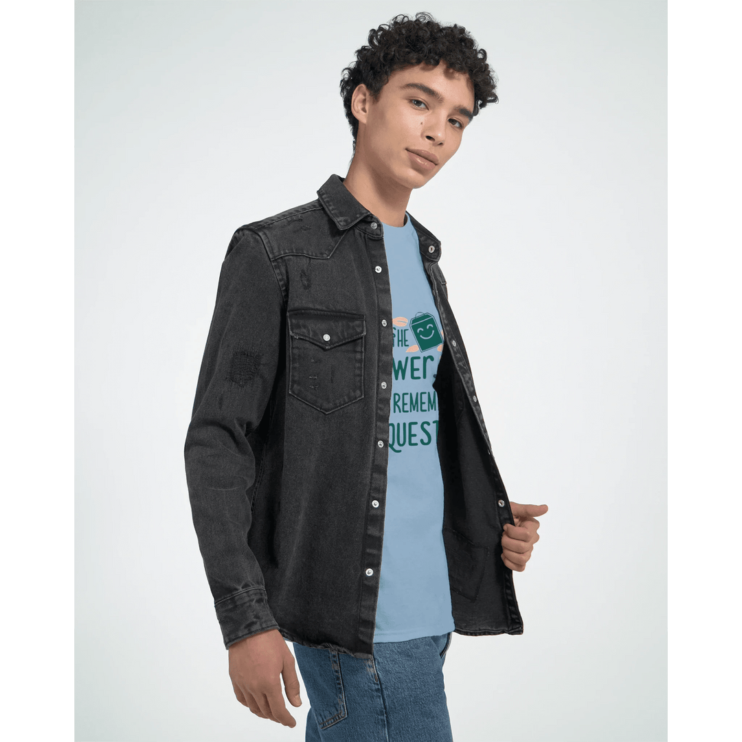 Strength & Fearless Oni Mask T-Shirt  - Kiandesigns.net