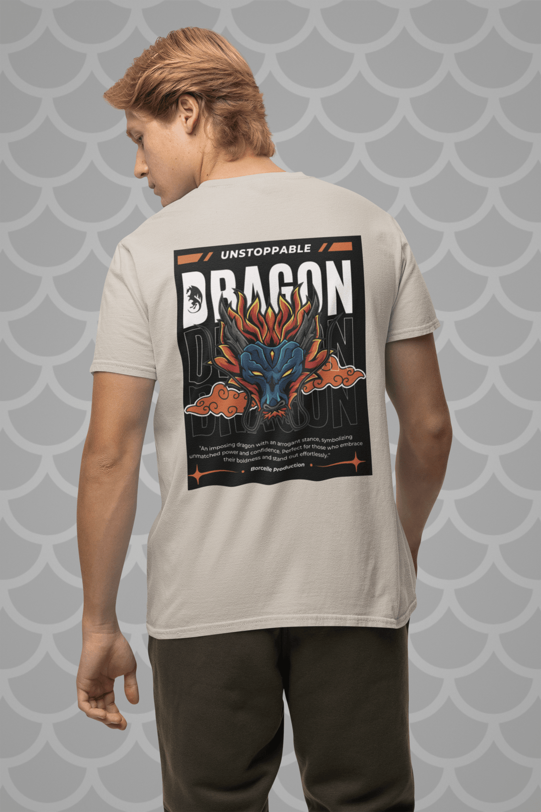 Strength & Fearless Oni Mask T-Shirt  - Kiandesigns.net