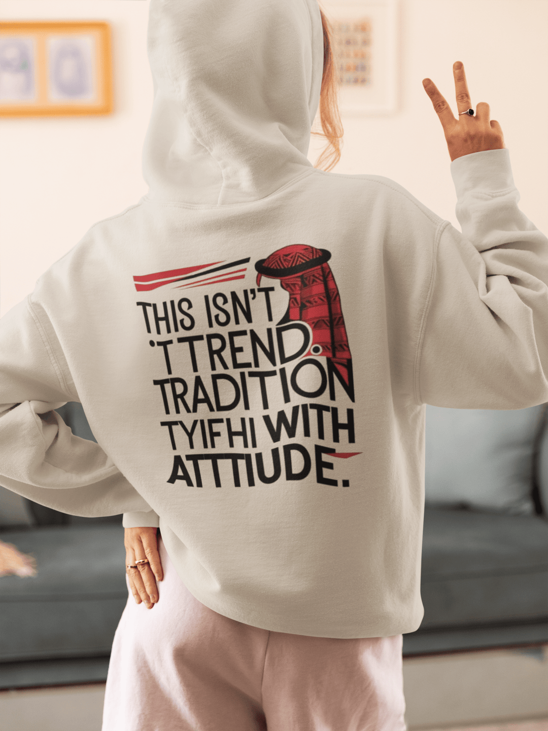 Strength & Fearless Oni Mask T-Shirt  - Kiandesigns.net