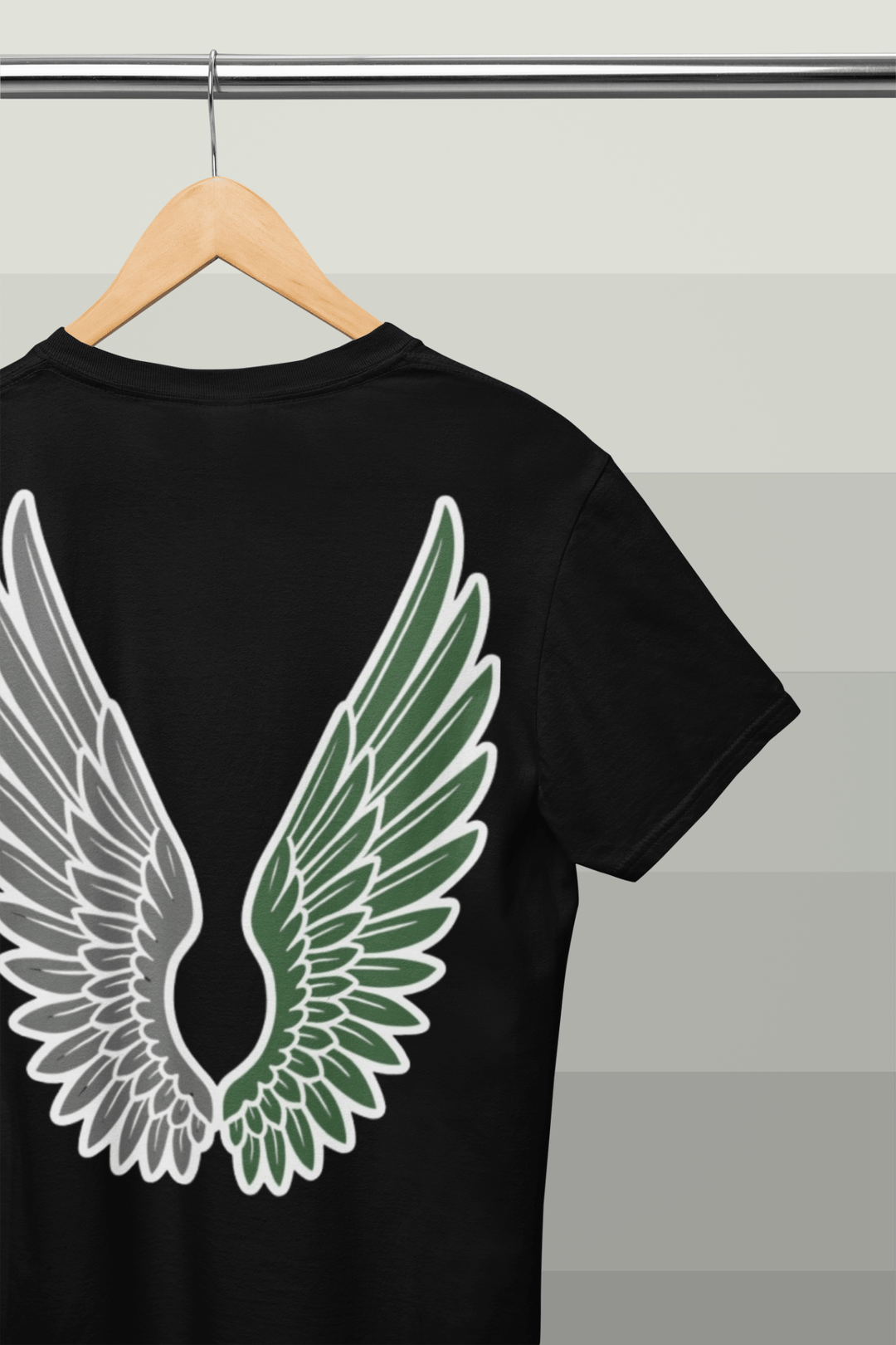 Strength & Fearless Oni Mask T-Shirt  - Kiandesigns.net