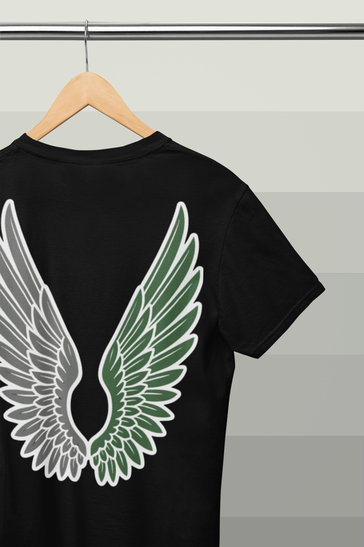 Strength & Fearless Oni Mask T-Shirt  - Kiandesigns.net