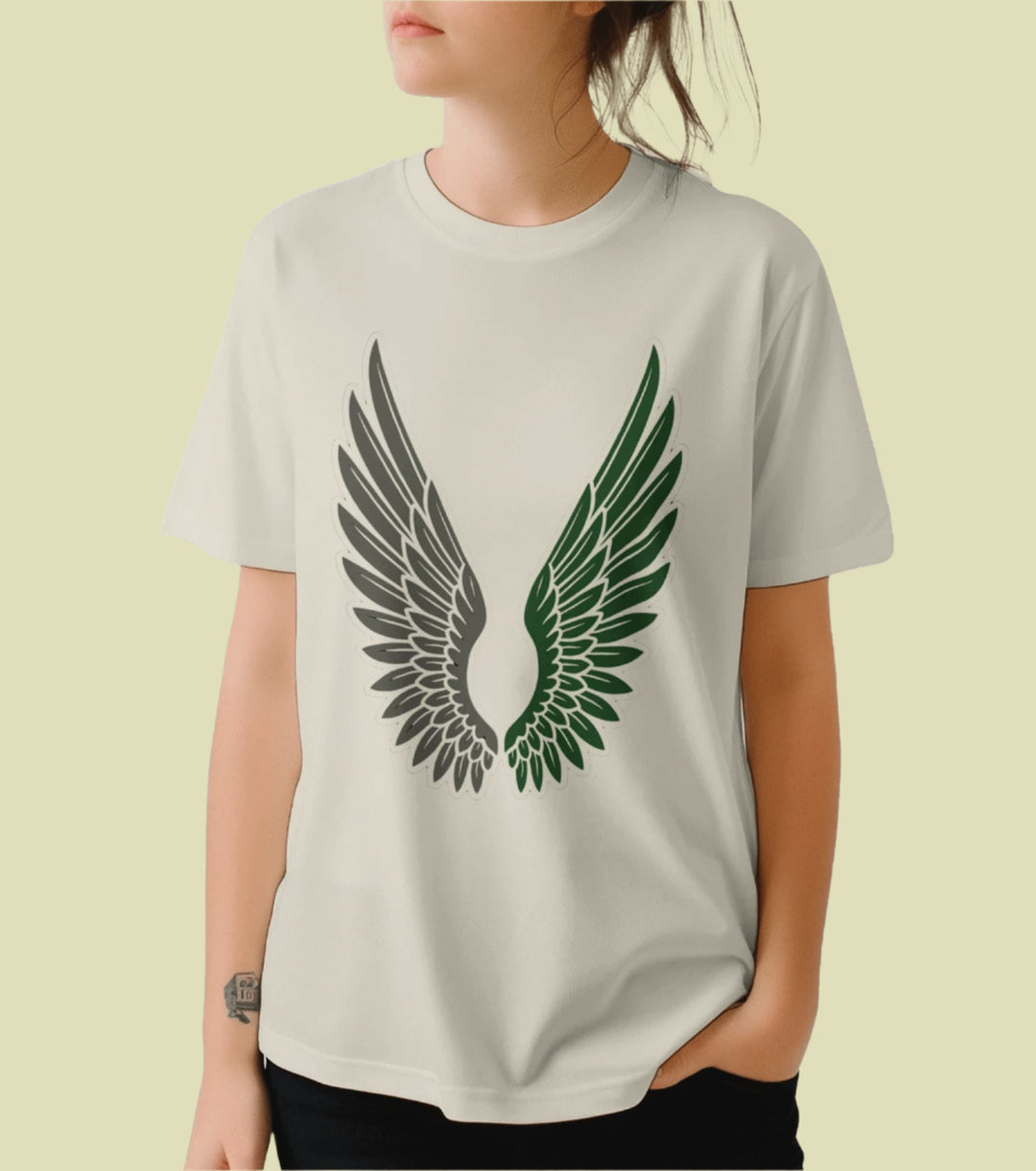 Strength & Fearless Oni Mask T-Shirt  - Kiandesigns.net