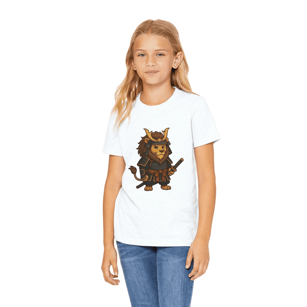 Strength & Fearless Oni Mask T-Shirt  - Kiandesigns.net