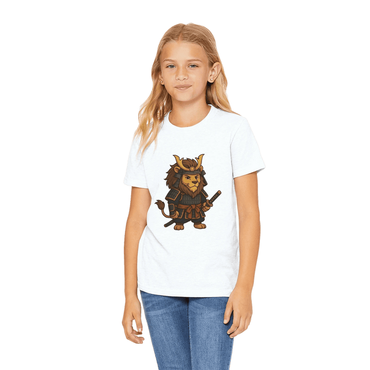 Strength & Fearless Oni Mask T-Shirt  - Kiandesigns.net