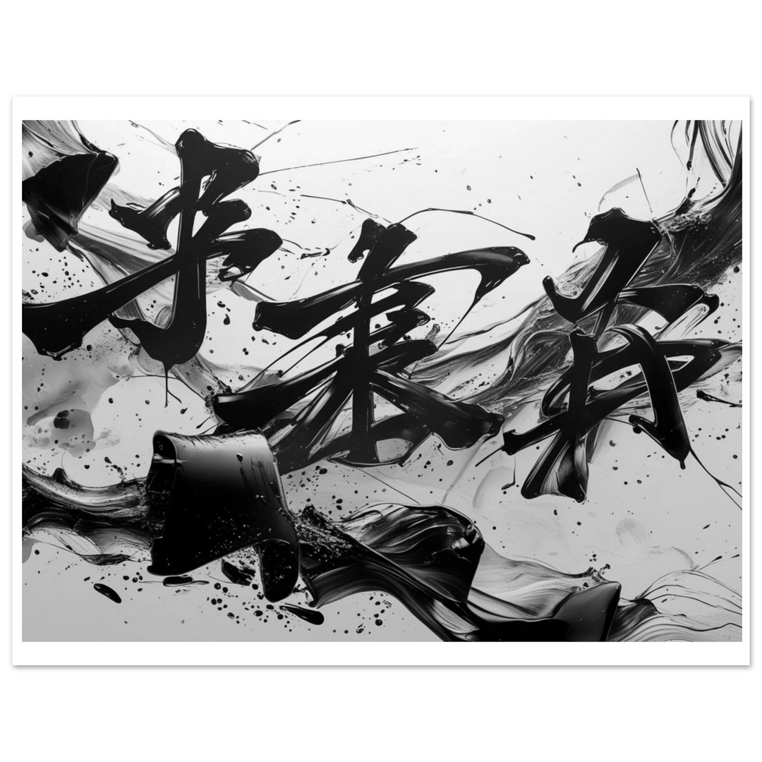 Strength & Fearless Oni Mask T-Shirt  - Kiandesigns.net