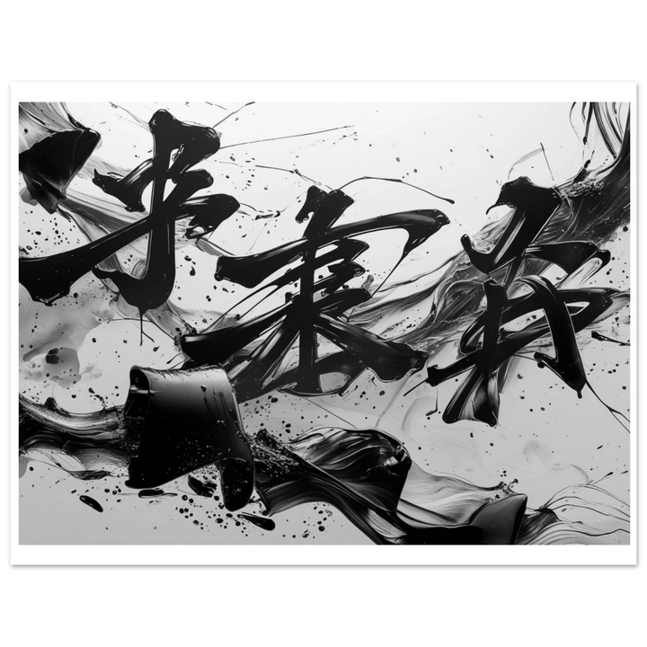 Strength & Fearless Oni Mask T-Shirt  - Kiandesigns.net