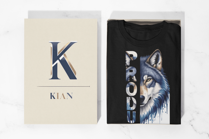 Strength & Fearless Oni Mask T-Shirt  - Kiandesigns.net