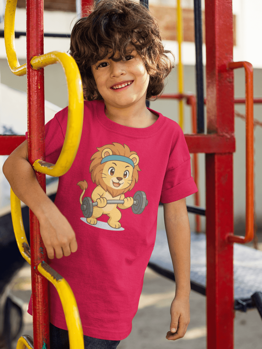 Strength & Fearless Oni Mask T-Shirt  - Kiandesigns.net