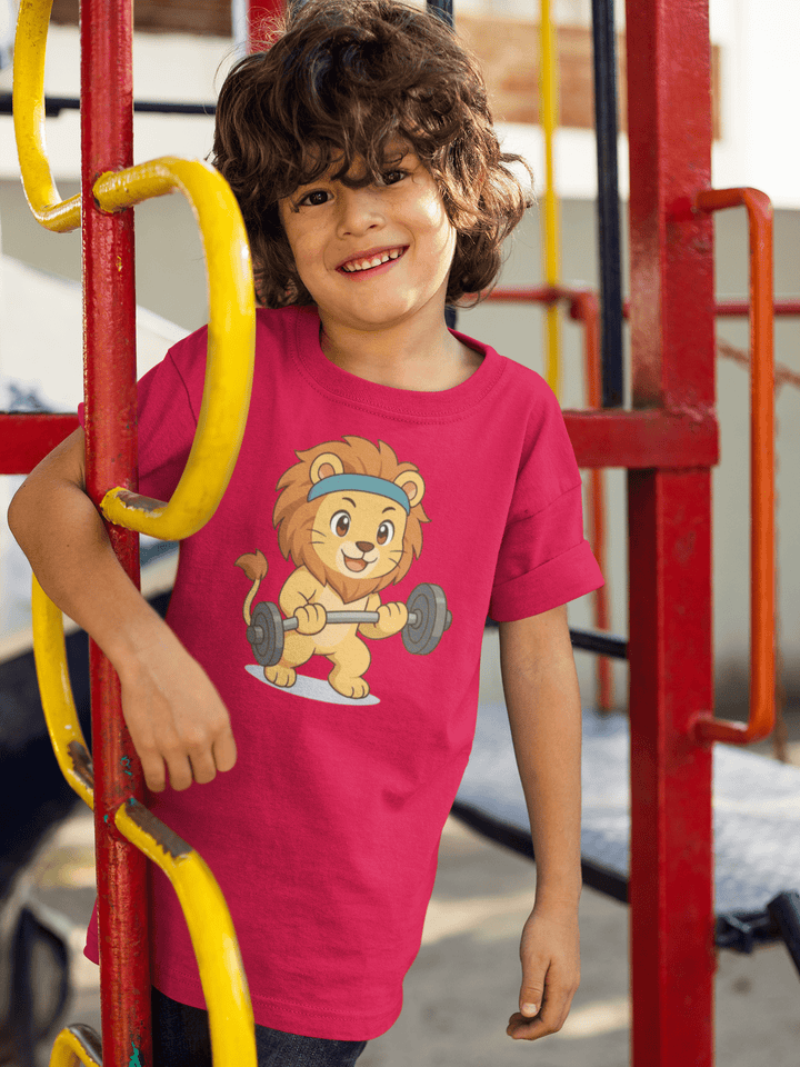 Strength & Fearless Oni Mask T-Shirt  - Kiandesigns.net