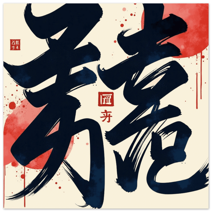 Strength & Fearless Oni Mask T-Shirt  - Kiandesigns.net