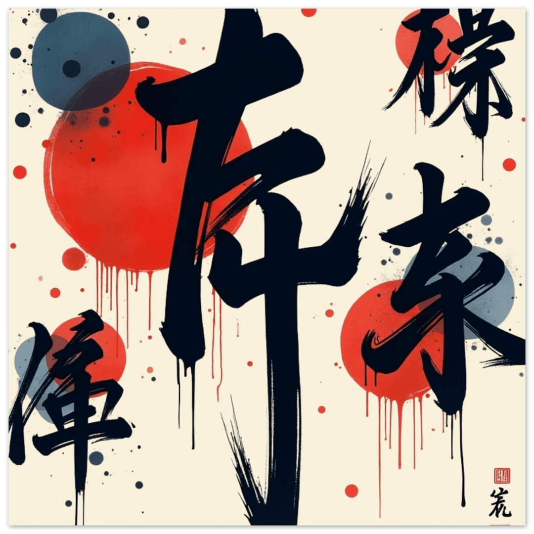 Strength & Fearless Oni Mask T-Shirt  - Kiandesigns.net