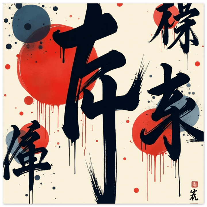 Strength & Fearless Oni Mask T-Shirt  - Kiandesigns.net