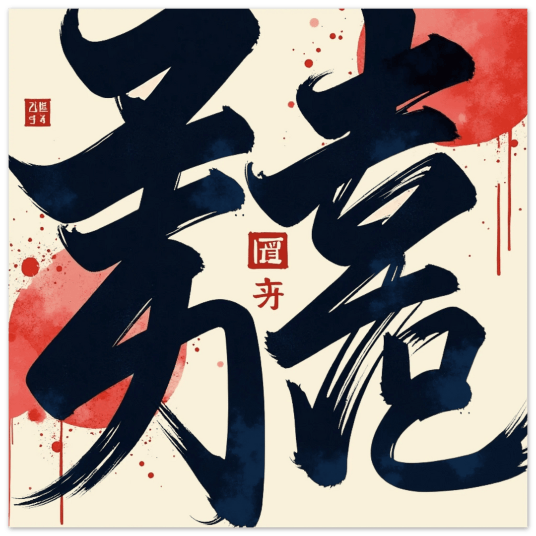 Strength & Fearless Oni Mask T-Shirt  - Kiandesigns.net