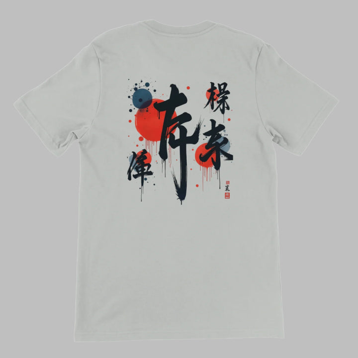 Strength & Fearless Oni Mask T-Shirt  - Kiandesigns.net