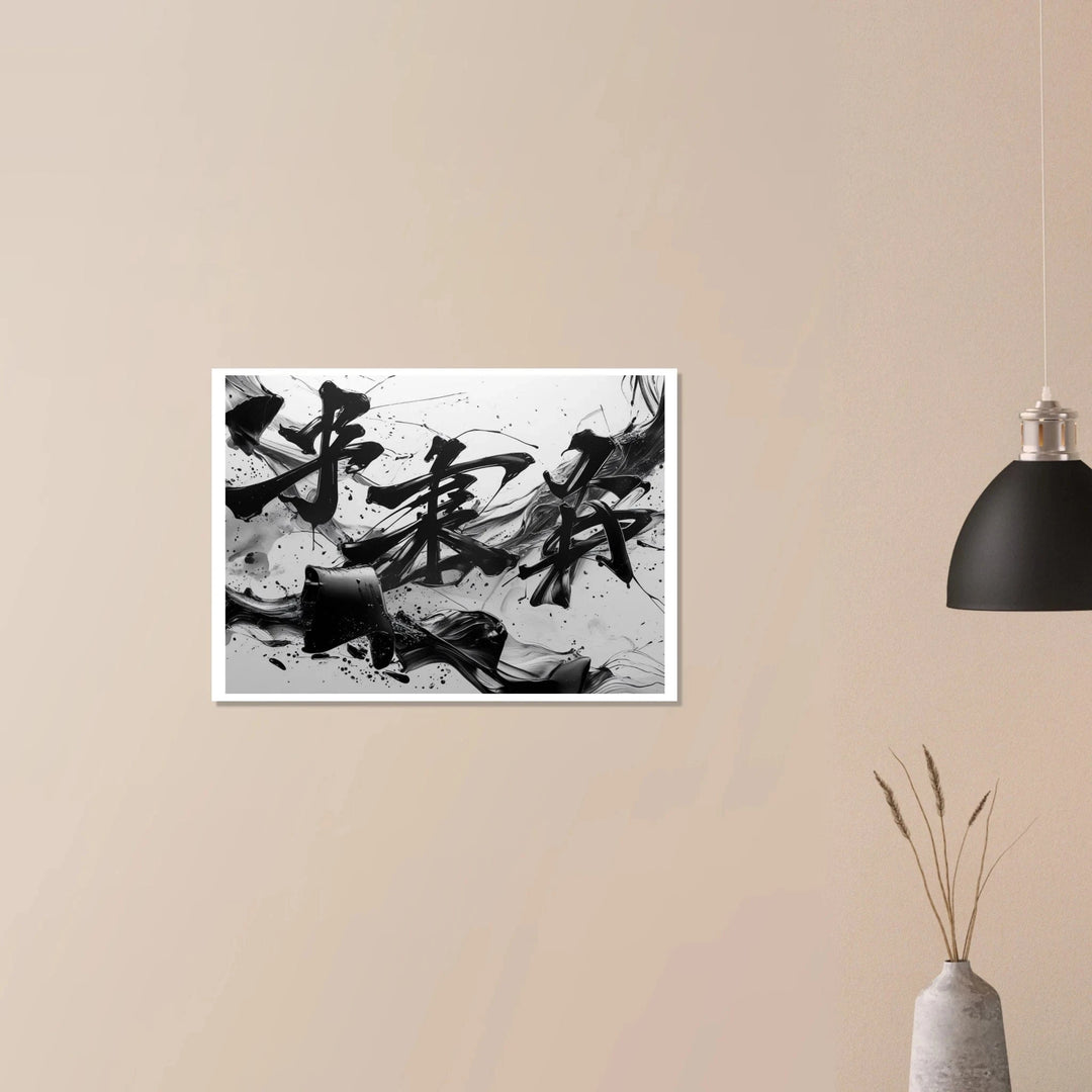 Strength & Fearless Oni Mask T-Shirt  - Kiandesigns.net