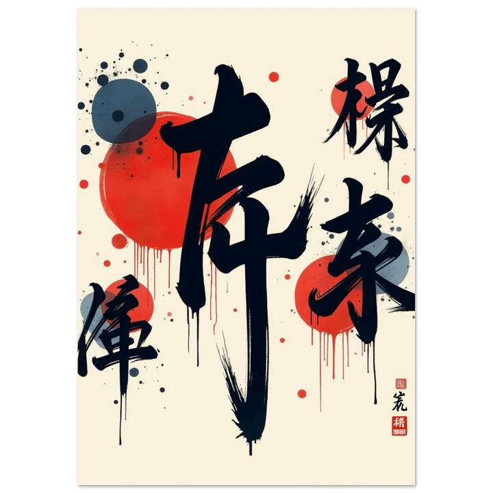 Strength & Fearless Oni Mask T-Shirt  - Kiandesigns.net