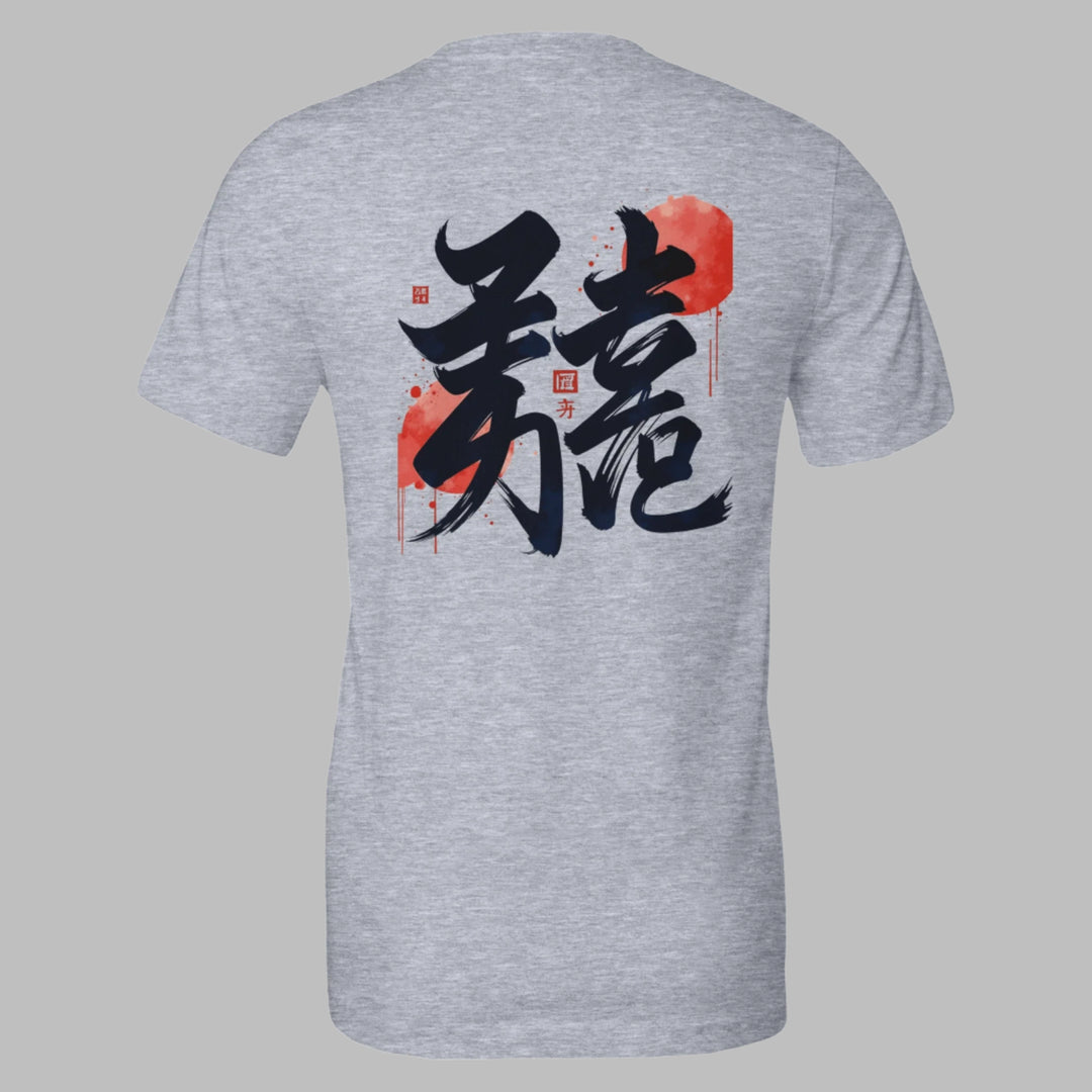 Strength & Fearless Oni Mask T-Shirt  - Kiandesigns.net