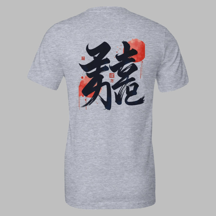 Strength & Fearless Oni Mask T-Shirt  - Kiandesigns.net