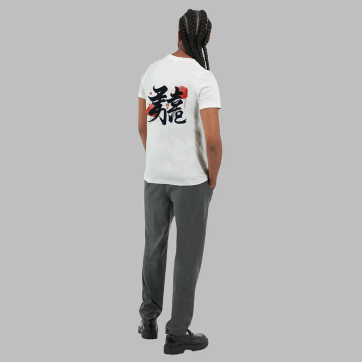 Strength & Fearless Oni Mask T-Shirt  - Kiandesigns.net