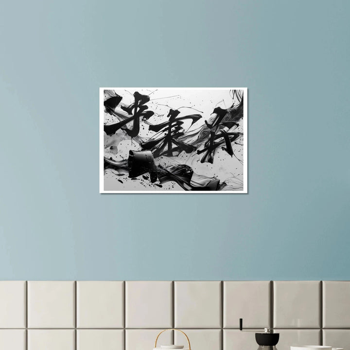 Strength & Fearless Oni Mask T-Shirt  - Kiandesigns.net