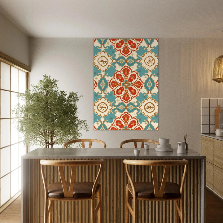 Strength & Fearless Oni Mask T-Shirt  - Kiandesigns.net