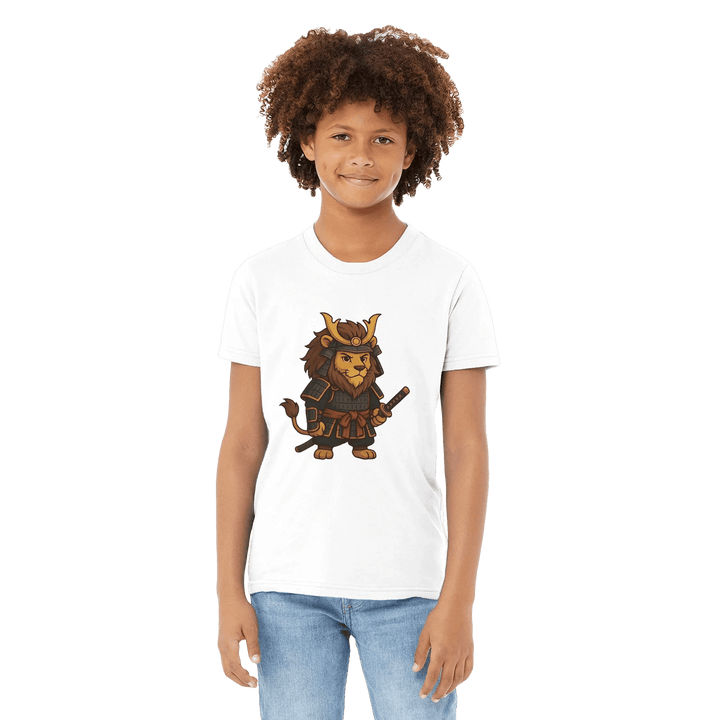 Strength & Fearless Oni Mask T-Shirt  - Kiandesigns.net