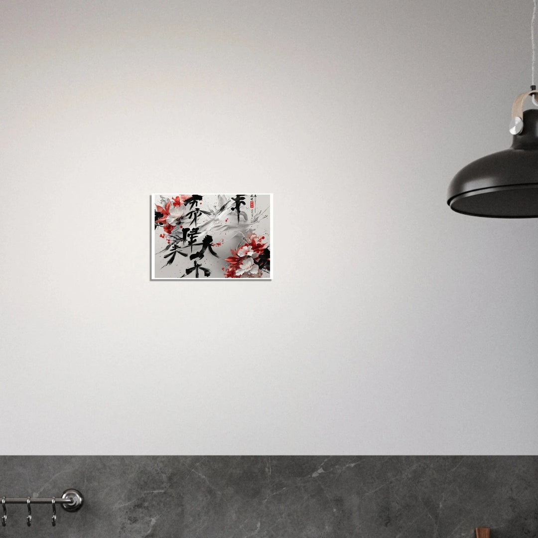 Strength & Fearless Oni Mask T-Shirt  - Kiandesigns.net