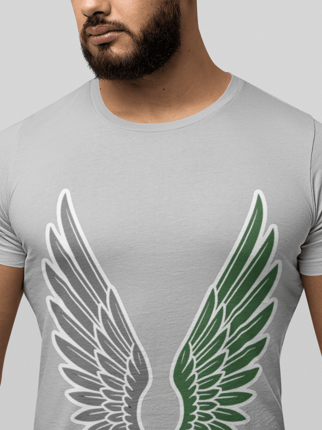 Strength & Fearless Oni Mask T-Shirt  - Kiandesigns.net