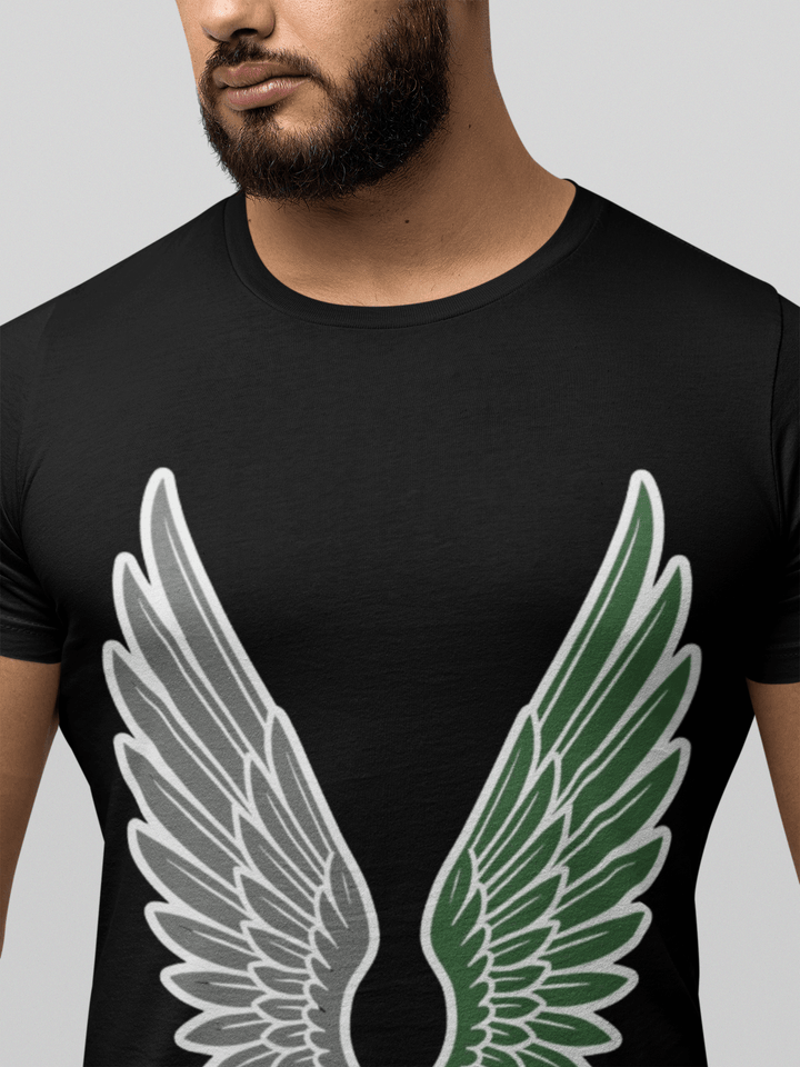 Strength & Fearless Oni Mask T-Shirt  - Kiandesigns.net