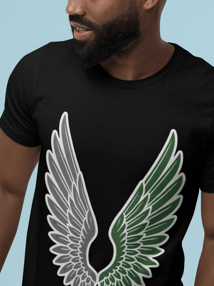 Strength & Fearless Oni Mask T-Shirt  - Kiandesigns.net