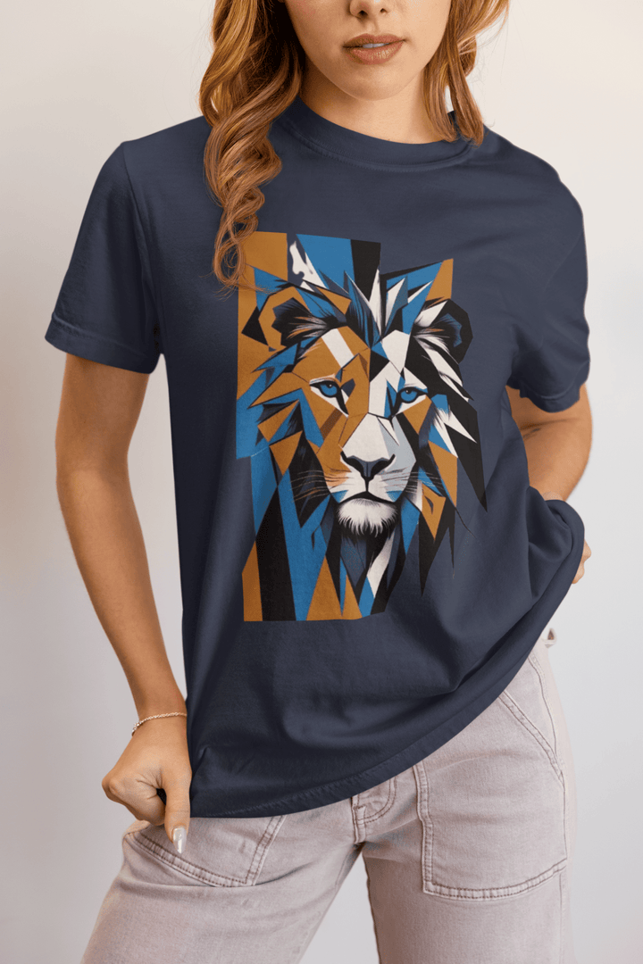 Strength & Fearless Oni Mask T-Shirt  - Kiandesigns.net