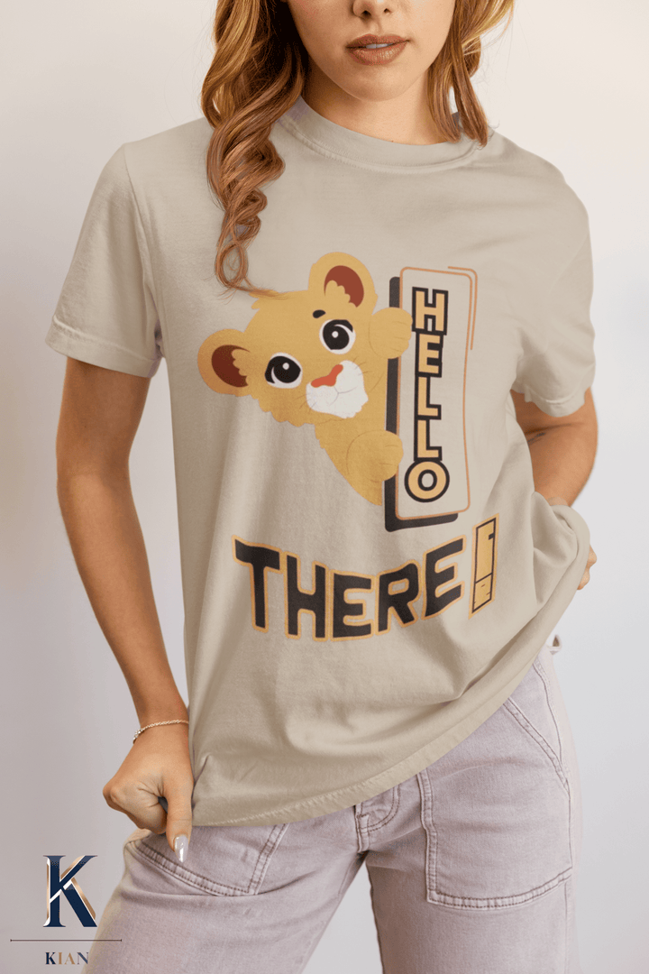 Strength & Fearless Oni Mask T-Shirt  - Kiandesigns.net