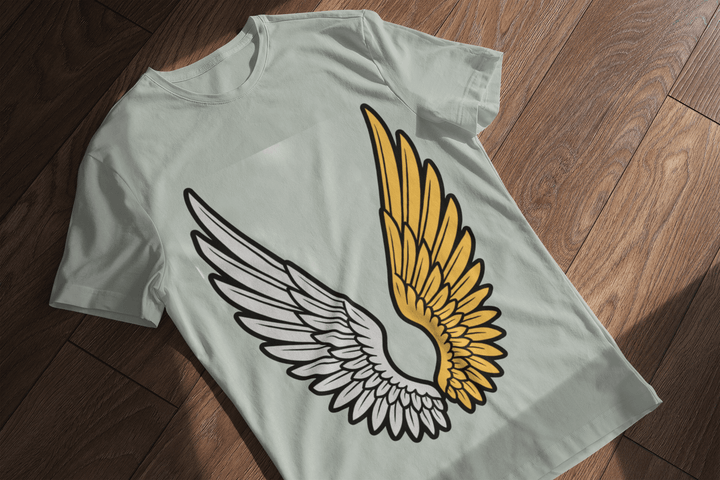 Strength & Fearless Oni Mask T-Shirt  - Kiandesigns.net