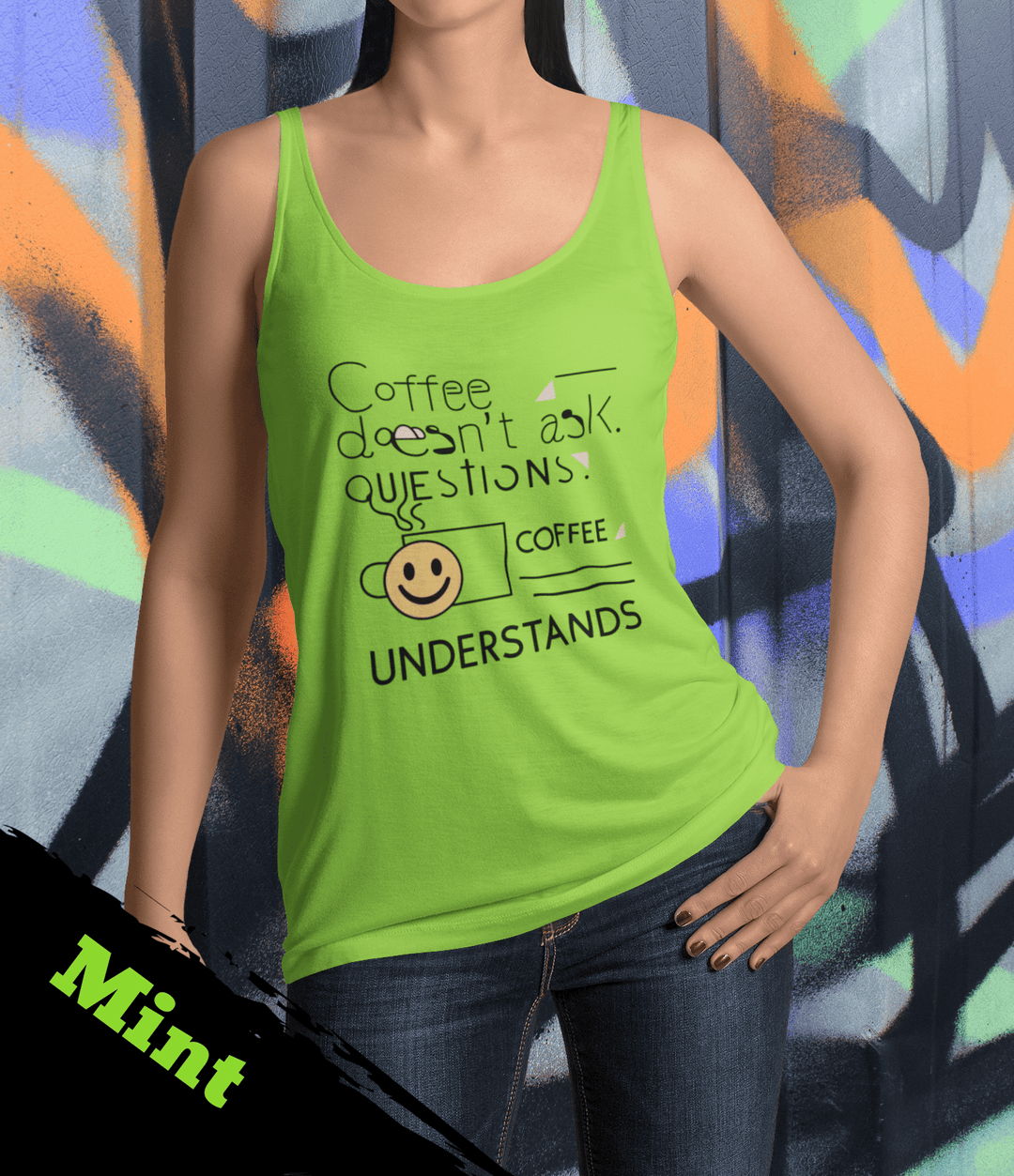 Strength & Fearless Oni Mask T-Shirt  - Kiandesigns.net