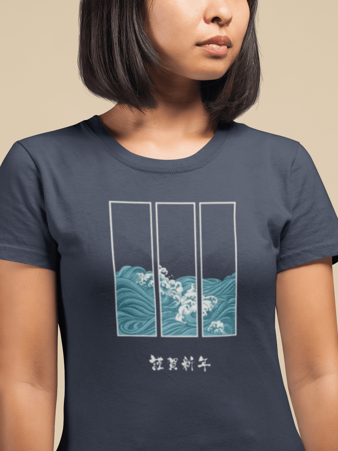 Strength & Fearless Oni Mask T-Shirt  - Kiandesigns.net