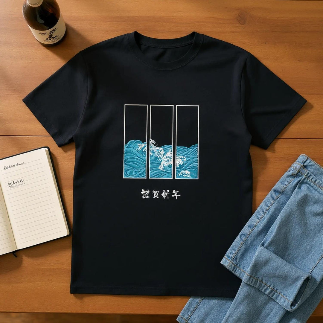 Strength & Fearless Oni Mask T-Shirt  - Kiandesigns.net