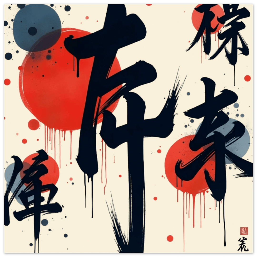 Strength & Fearless Oni Mask T-Shirt  - Kiandesigns.net