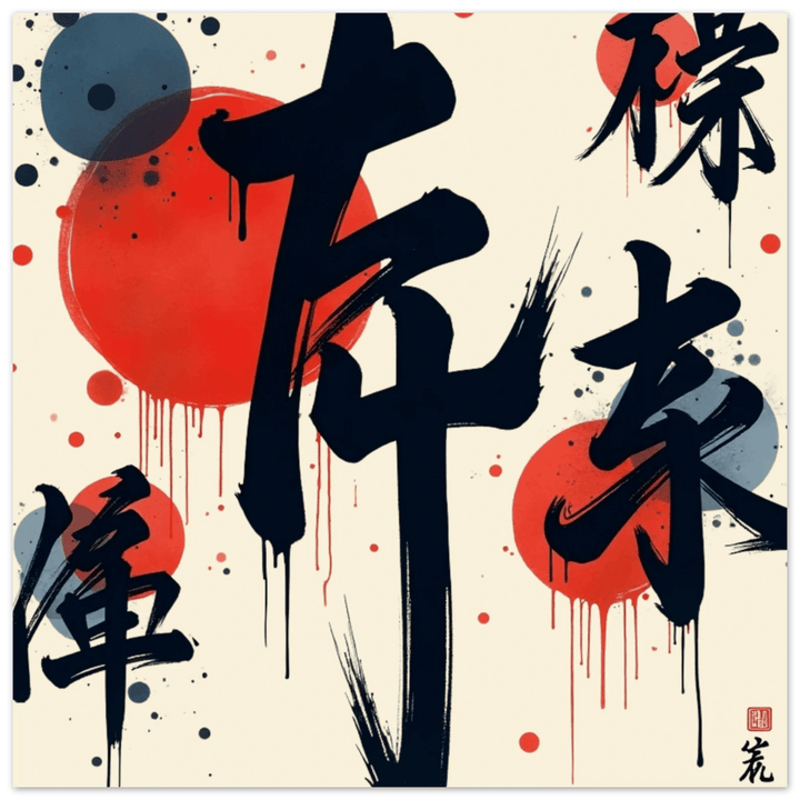 Strength & Fearless Oni Mask T-Shirt  - Kiandesigns.net