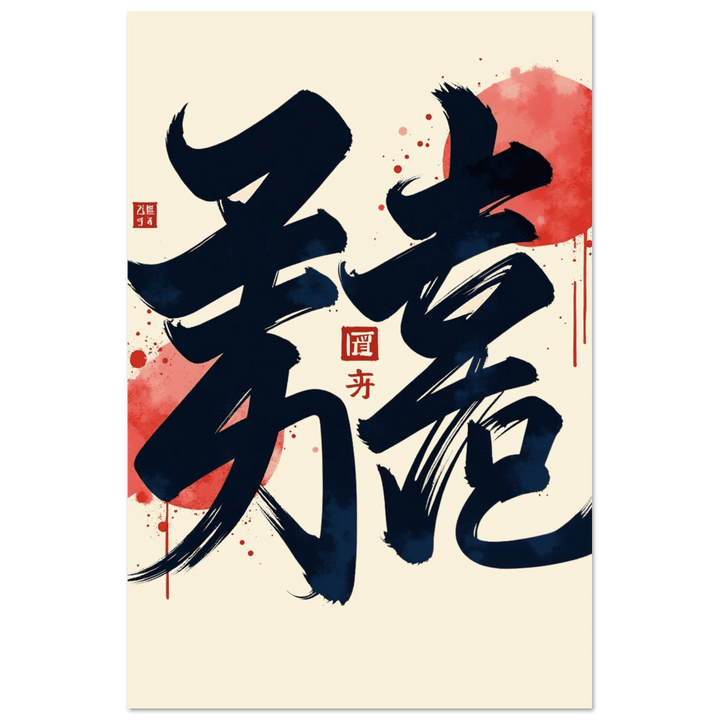 Strength & Fearless Oni Mask T-Shirt  - Kiandesigns.net