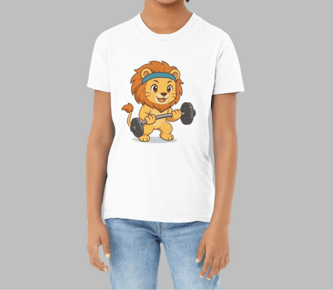 Strength & Fearless Oni Mask T-Shirt  - Kiandesigns.net