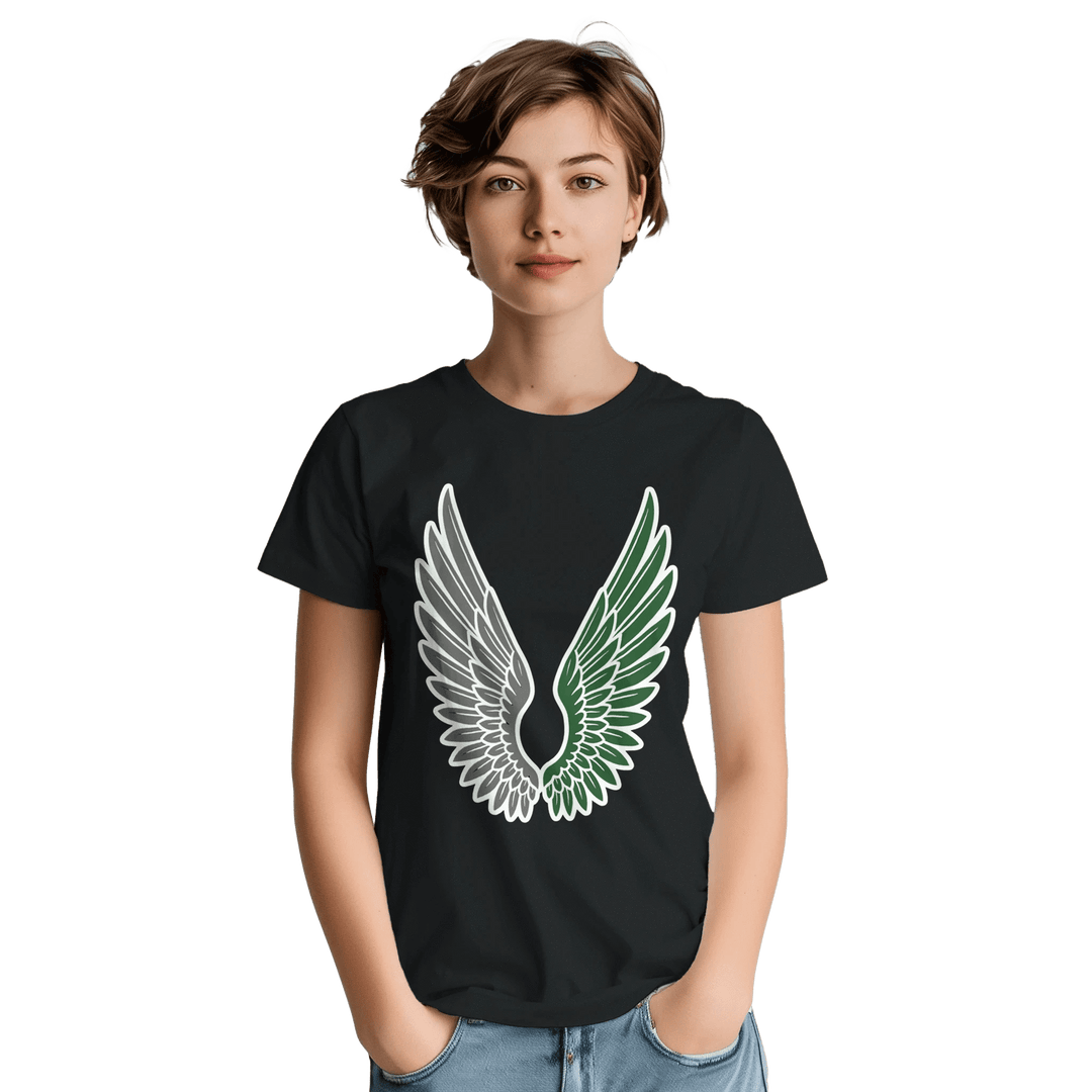 Strength & Fearless Oni Mask T-Shirt  - Kiandesigns.net