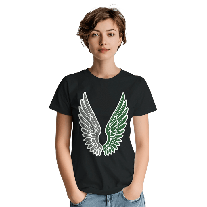 Strength & Fearless Oni Mask T-Shirt  - Kiandesigns.net