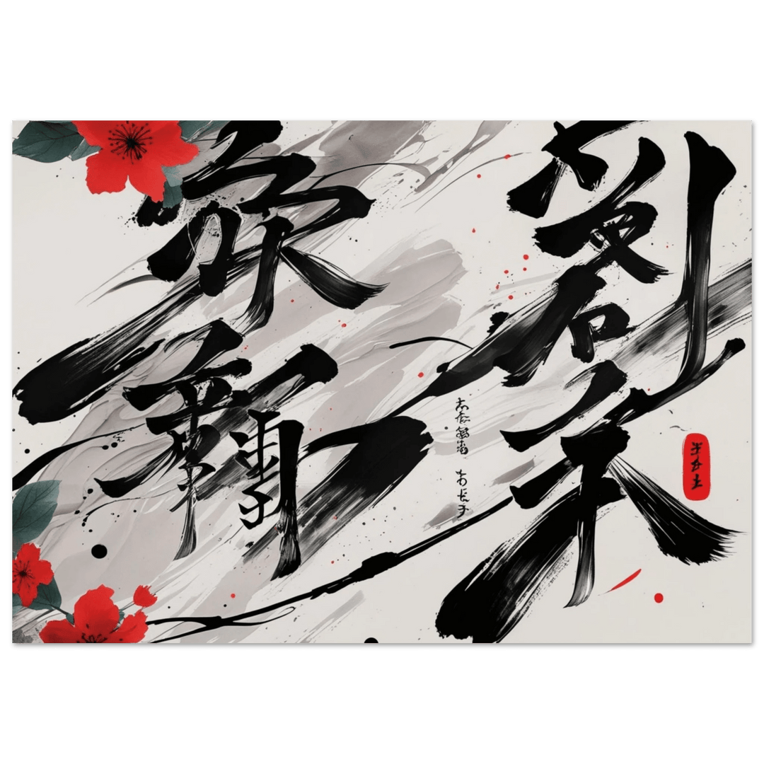 Strength & Fearless Oni Mask T-Shirt  - Kiandesigns.net